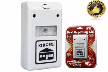 Set 2 aparate impotriva daunatorilor RIDDEX plus + 1 cutie Pestmaster Muribrom 400g.