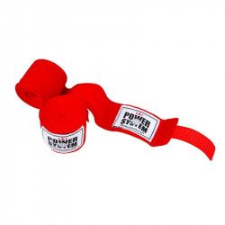 Set 2 bandaje box 4 metri elastic confortabil usor rosu 