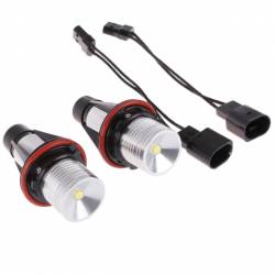 Set 2 bucati BMW Marker Angel eyes alb pentru BMW E39 E60 E61 E63 E65 E83 Seria 1 3 5 X3 X5 