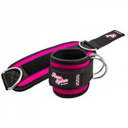 Set 2 chingi pentru glezne ANKLE STRAPS BABE roz 