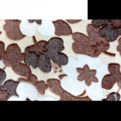 Set 2 covorase baie BATHLAND 80x58cm 40x58cm cafea 