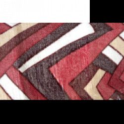Set 2 covorase baie BATHLAND 80x58cm 40x58cm rosii 