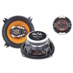 Set 2 difuzoare auto pe trei cai 180 W 130 mm 4 ohmi Sal 