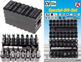 Set 32 varfuri speciale scurte 