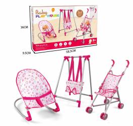 Set 3 piese papusi Adelina 