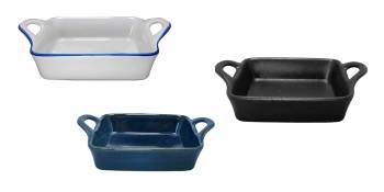 Set 3 tavi ceramica cuptor RAKI 18 8x18 8x6 5cm 