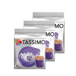 Set 3 x Capsule Jacobs Tassimo Milka Ciocolata calda 720 g 