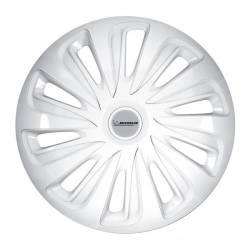 Set 4 bucati capace roti 14 Caliber white Michelin 