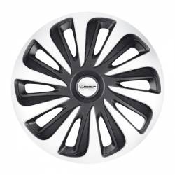 Set 4 bucati capace roti 16 Caliber silver black Michelin 