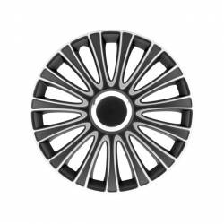 Set 4 Capace Roti ARGO LEMANS PRO BLACK and SILVER 15