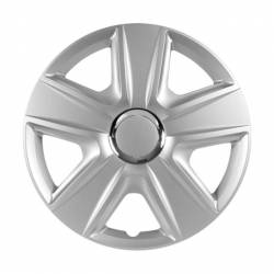 Set 4 Capace Roti VERSACO ESPRIT RC SILVER 16 
