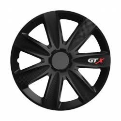 Set 4 Capace Roti Versaco GTX Carbon Black 16 