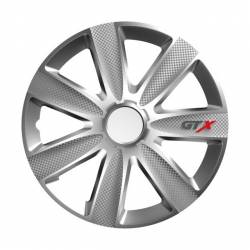 Set 4 Capace Roti Versaco GTX Carbon Silver 13 