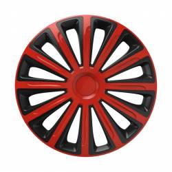 Set 4 Capace Roti Versaco Trend Red and Black 15 