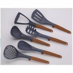Set 6 ustensile bucatarie CS plastic 