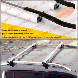 Set bare aluminiu portbagaj cu cheie BMW Seria 3 E46 1998--2006 Combi Breck Touring 