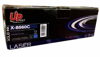 Set cartuse cerneala UPRINT XC8560CUPP3 Cyan 3 x 3400 pag compatibil 108R00723 