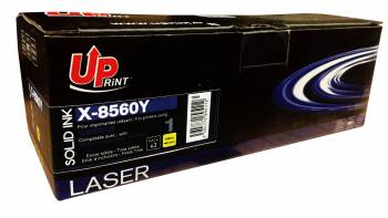 Set cartuse cerneala UPRINT XC8560YUPP3 Galben 3 x 3400 pag compatibil 108R00725 