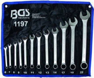 Set chei combinate BGS Germany 6-22mm 12 bucati