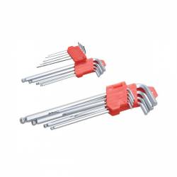 Set Chei Hexagon Automax in forma de L 9 buc 230mm 