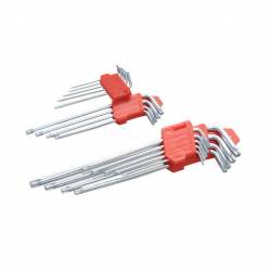 Set Chei Torx L Automax 9 buc T10 - T70mm 