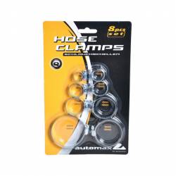 Set Coliere Metalice 8 buc Automax 