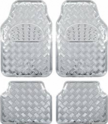 Set Covorase Auto Aluminiu Model Tuning Crom