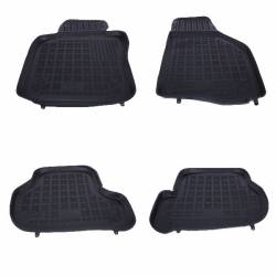 Set covorase auto din cauciuc pentru SEAT Leon 1P 2005-2013 SKODA Octavia II 2004-2013 Octavia II Tour 2010+ Golf 5 Golf 