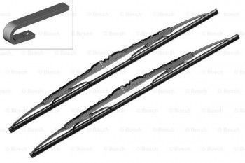 Set lamela stergator cu rama Spoiler 450C 450/450mm 