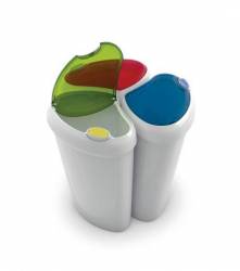 Set trei cosuri 30 litri Lotus 