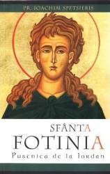 Sfanta Fotinia pustnica de la Iordan 