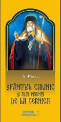 Sfantul Calinic si alti parinti de la Cernica - A. Pascu 