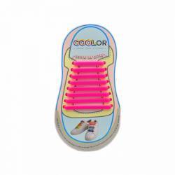 Sireturi silicon COOLor Roz