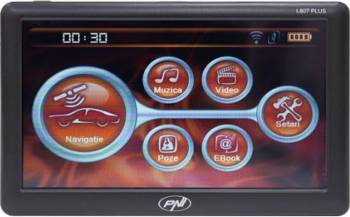 Sistem de navigatie GPS PNI L807 PLUS ecran 7 inch 800 MHz 256MB DDR 8GB memorie interna