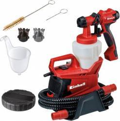 Sistem electric de pulverizat vopsea Einhell TC-SY 700 S 700W debit 1000 ml-min vas 1000ml furtun 3.5m