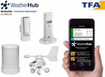 Sistem meteo Weatherhub TFA S31.4005.02