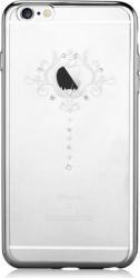 Husa Devia Apple iPhone 6 Plus Silicon Iris Silver 