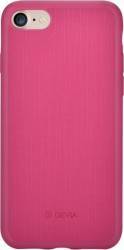 Husa Devia Apple iPhone 7 Jelly Ultraslim Rose Red 