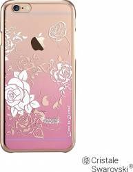 Husa Devia Crystal Charm iPhone 6 6S Pink 