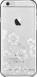 Husa Devia Crystal Rococo iPhone 6 6S Silver 