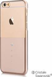 Husa Devia Crystal Unique iPhone 6 6S Champagne Gold 