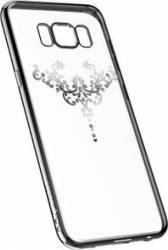 Husa Devia Iris Samsung Galaxy S8 G950 Silver