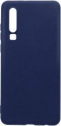 Husa Huawei P30 Just Must Silicon Candy Navy 
