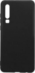 Skin Huawei P30 Lemontti Silicon Silky Negru 