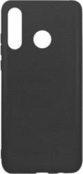 Skin Huawei P30 Lite Lemontti Silicon Silky Negru 