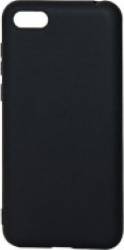 Skin Huawei Y5 2018 Lemontti Silicon Silky Negru