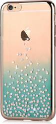 Husa iPhone 6 6S Comma Unique Polka Green 