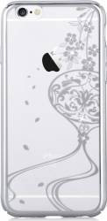Husa iPhone 6 6S Devia Crystal Secret Garden Silver 