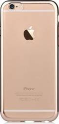 Husa iPhone 6 Plus Silicon Champagne Gold 