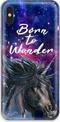 Skin Lemontti iPhone XS X Born To Wonder 